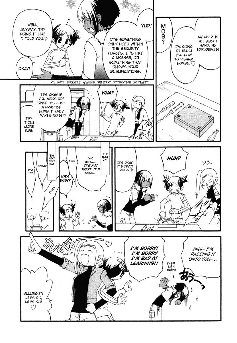 Code:Red Chapter 1 page 16 - Chapter 1 : Girl Meets Girl