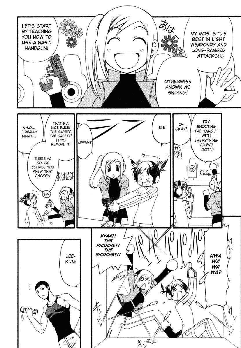 Code:Red Chapter 1 page 17 - Chapter 1 : Girl Meets Girl