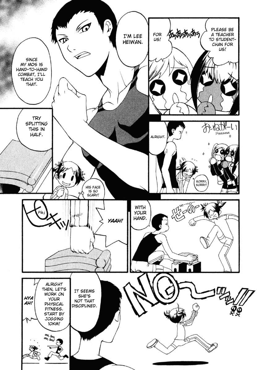 Code:Red Chapter 1 page 18 - Chapter 1 : Girl Meets Girl