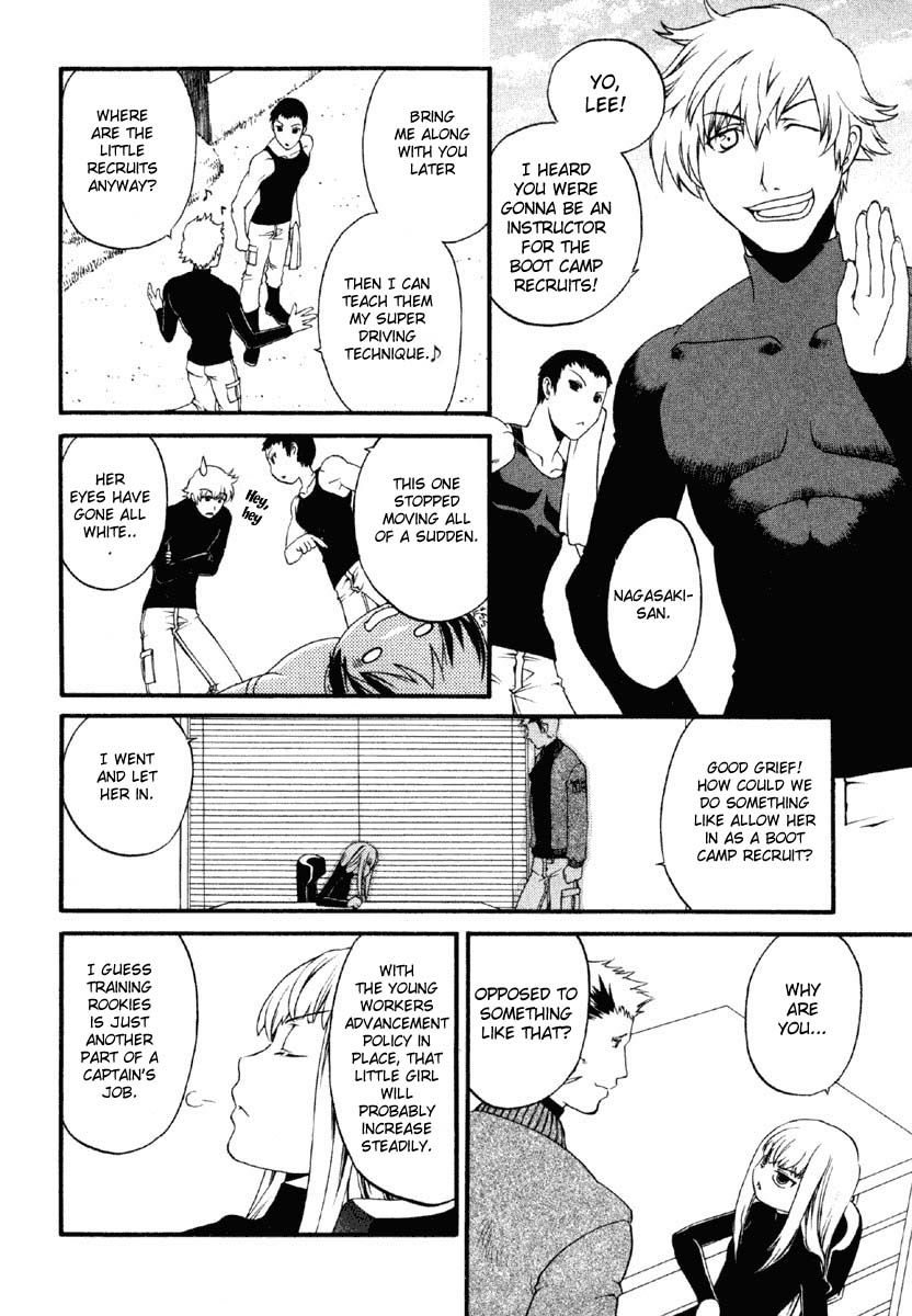 Code:Red Chapter 1 page 19 - Chapter 1 : Girl Meets Girl