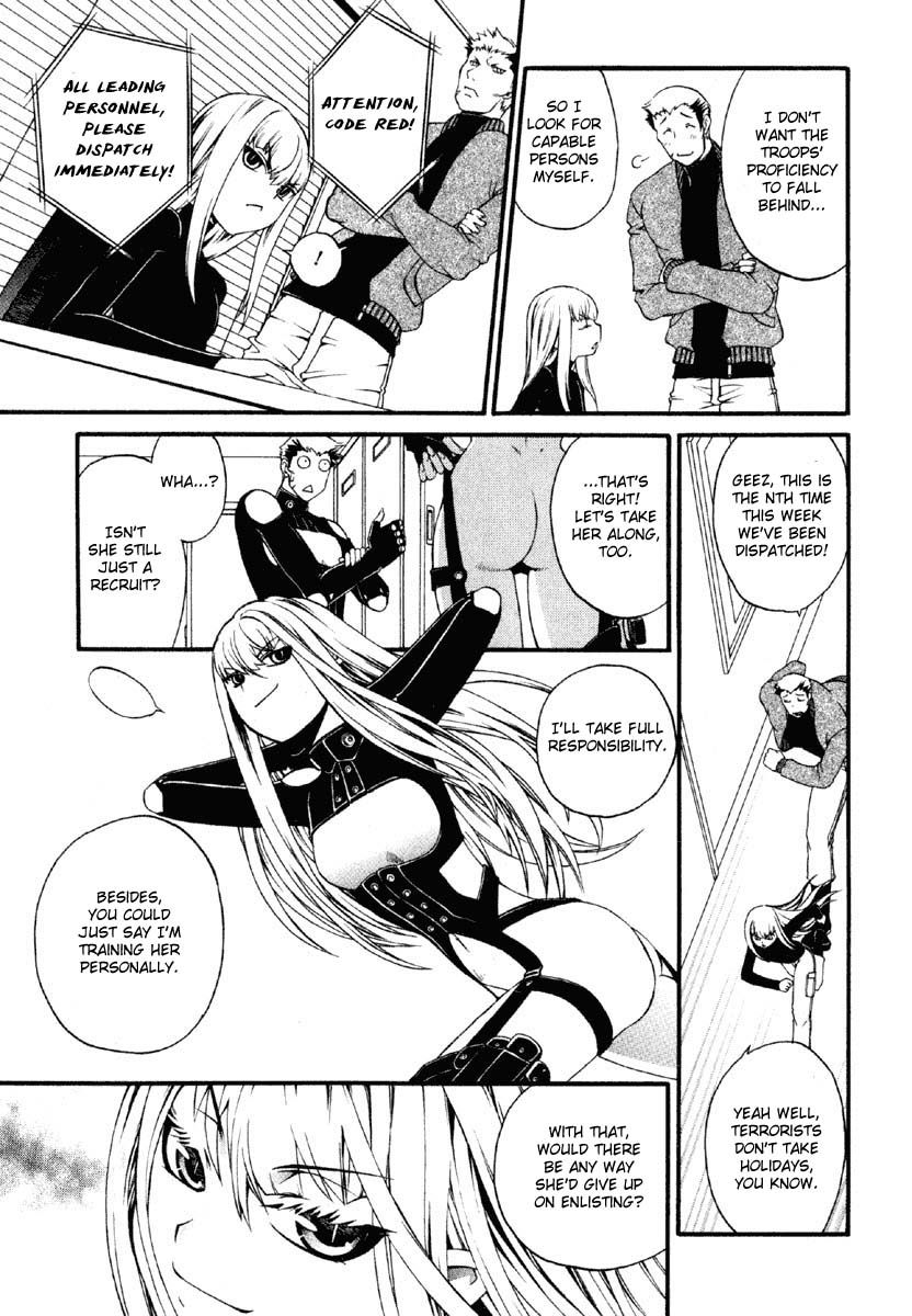 Code:Red Chapter 1 page 20 - Chapter 1 : Girl Meets Girl