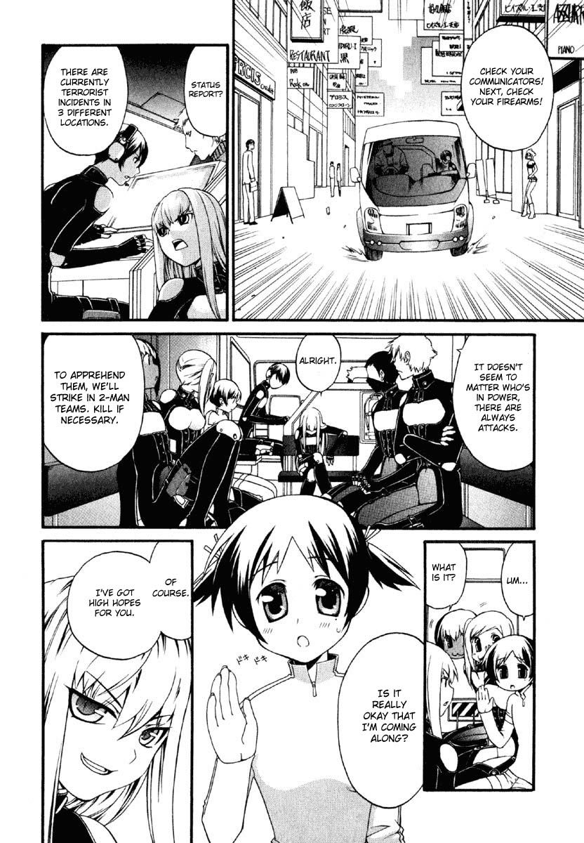 Code:Red Chapter 1 page 21 - Chapter 1 : Girl Meets Girl