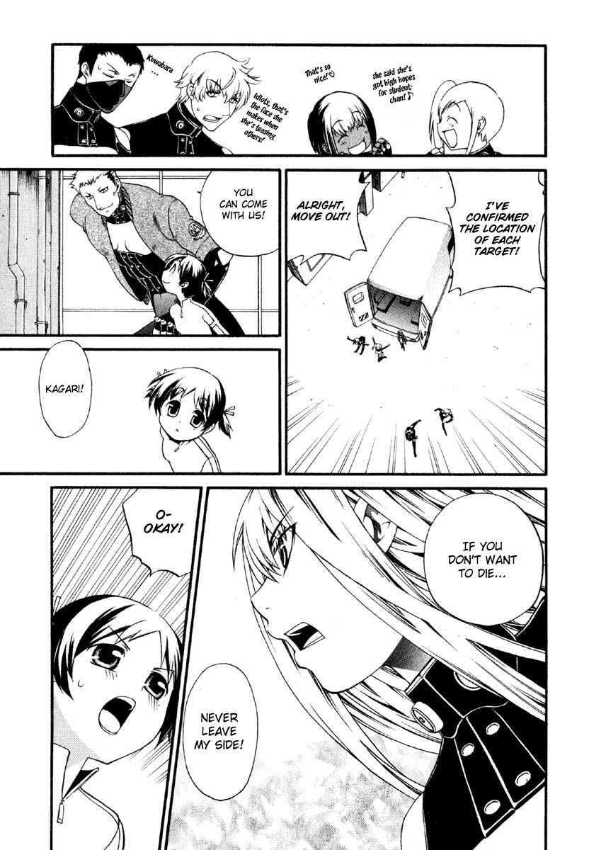 Code:Red Chapter 1 page 22 - Chapter 1 : Girl Meets Girl