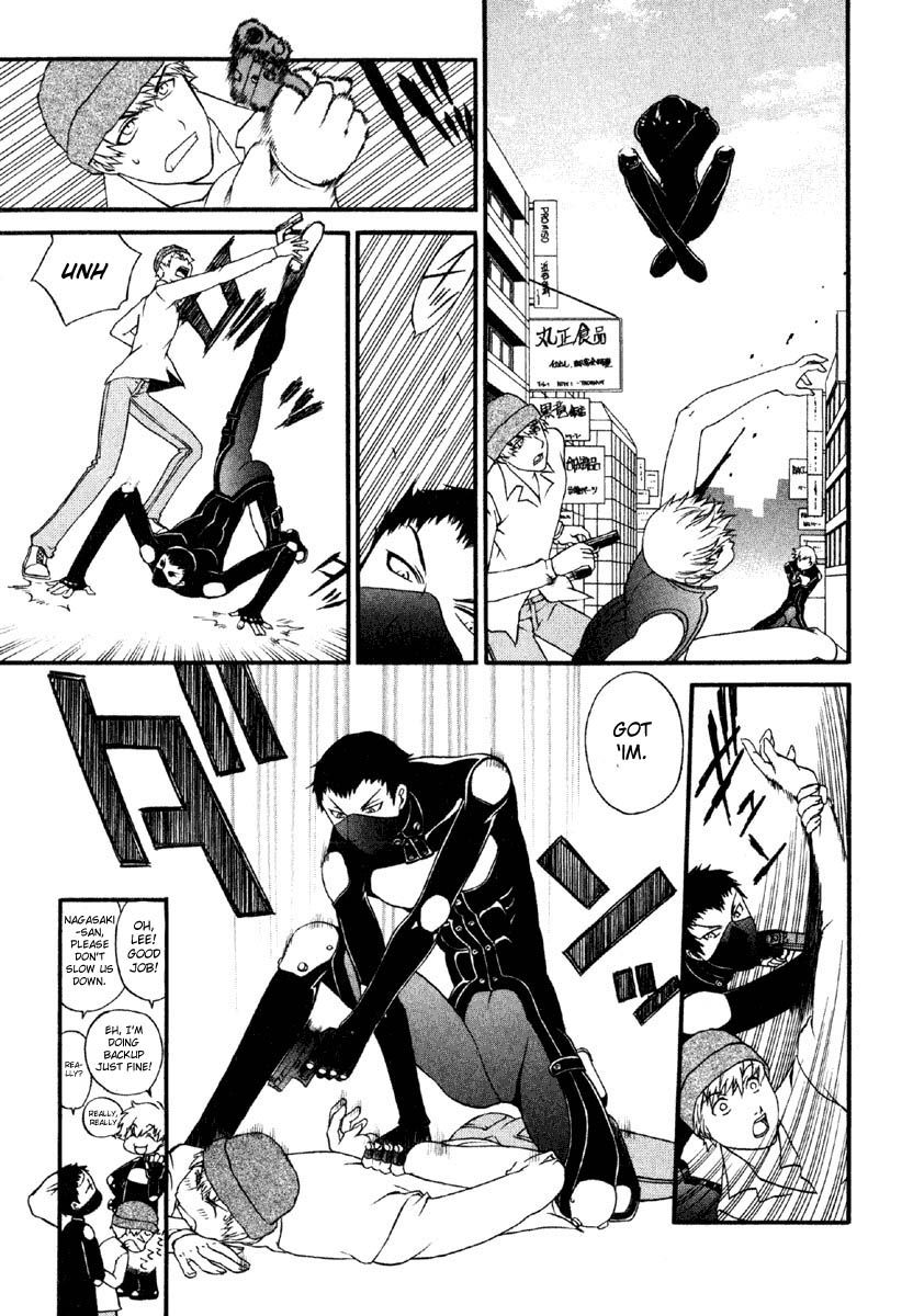 Code:Red Chapter 1 page 24 - Chapter 1 : Girl Meets Girl