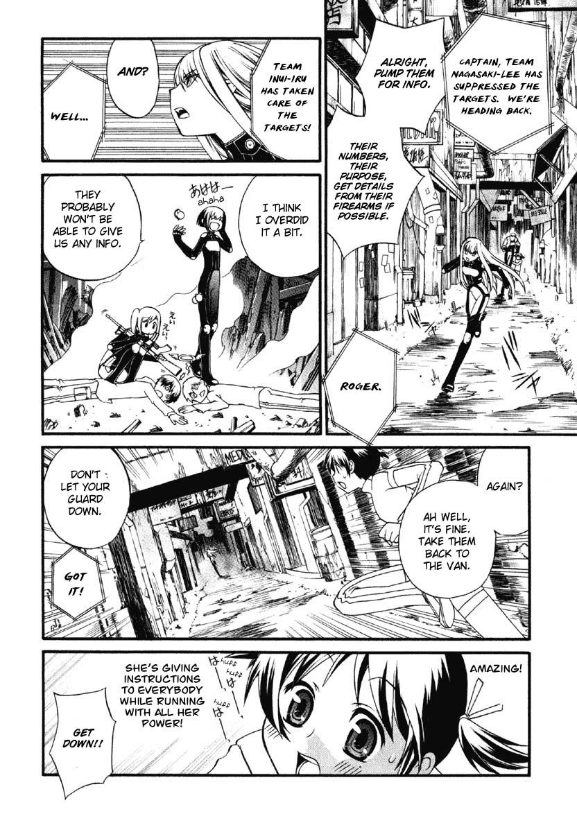 Code:Red Chapter 1 page 25 - Chapter 1 : Girl Meets Girl