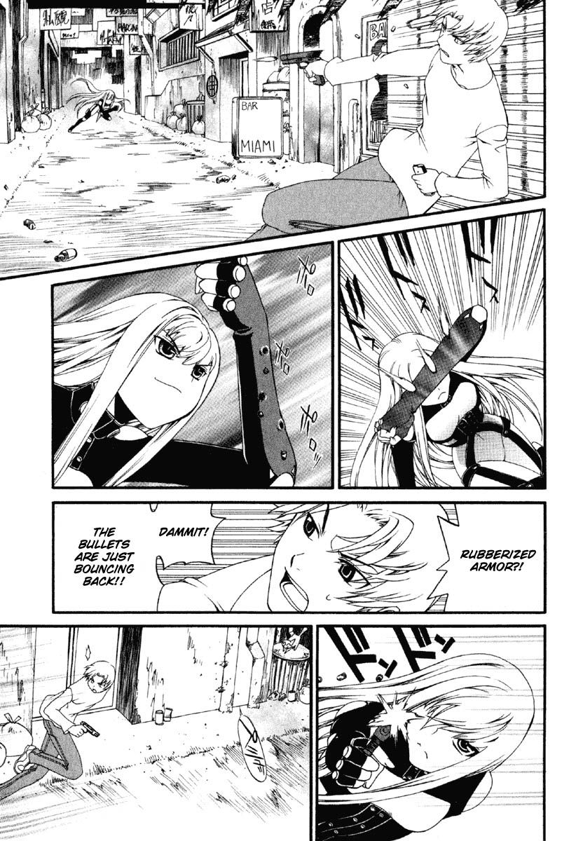Code:Red Chapter 1 page 26 - Chapter 1 : Girl Meets Girl