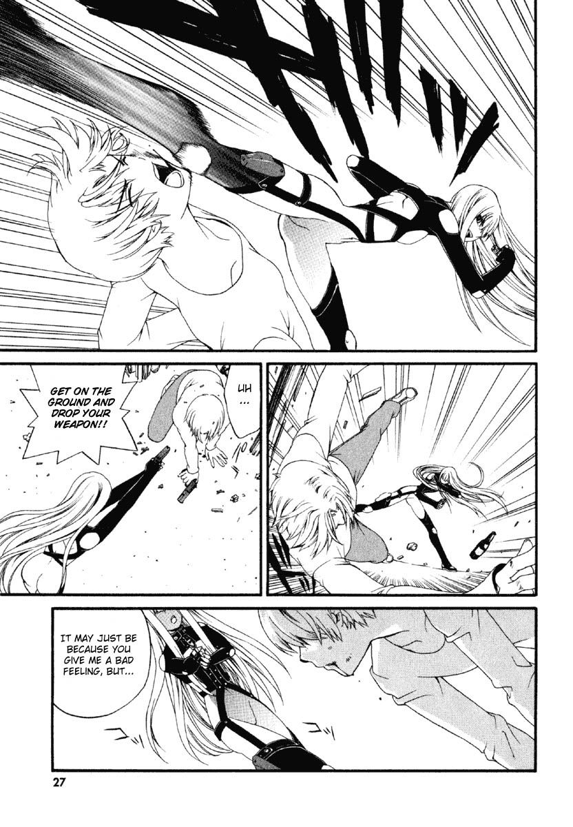 Code:Red Chapter 1 page 28 - Chapter 1 : Girl Meets Girl