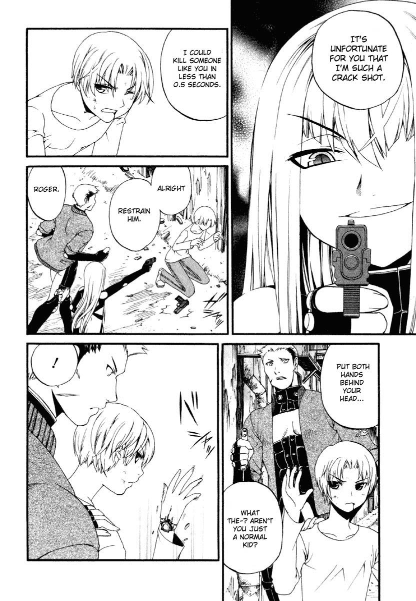 Code:Red Chapter 1 page 29 - Chapter 1 : Girl Meets Girl