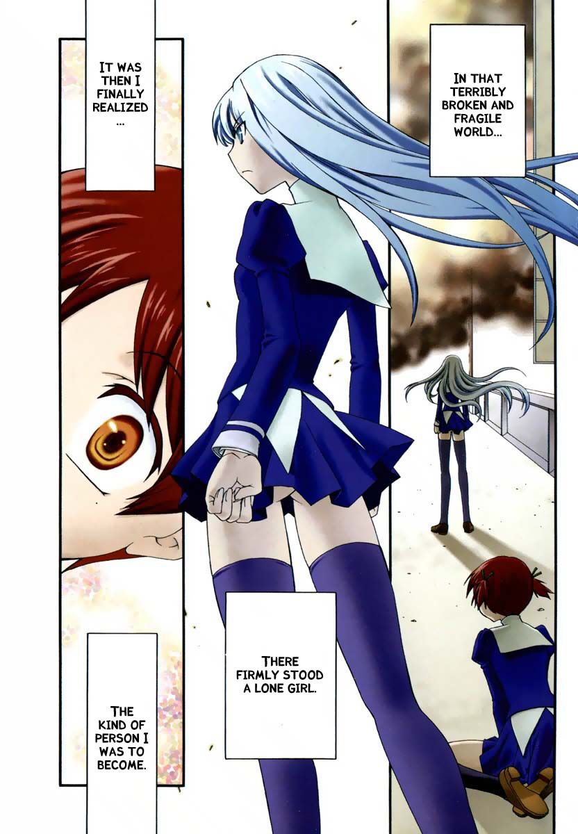 Code:Red Chapter 1 page 3 - Chapter 1 : Girl Meets Girl