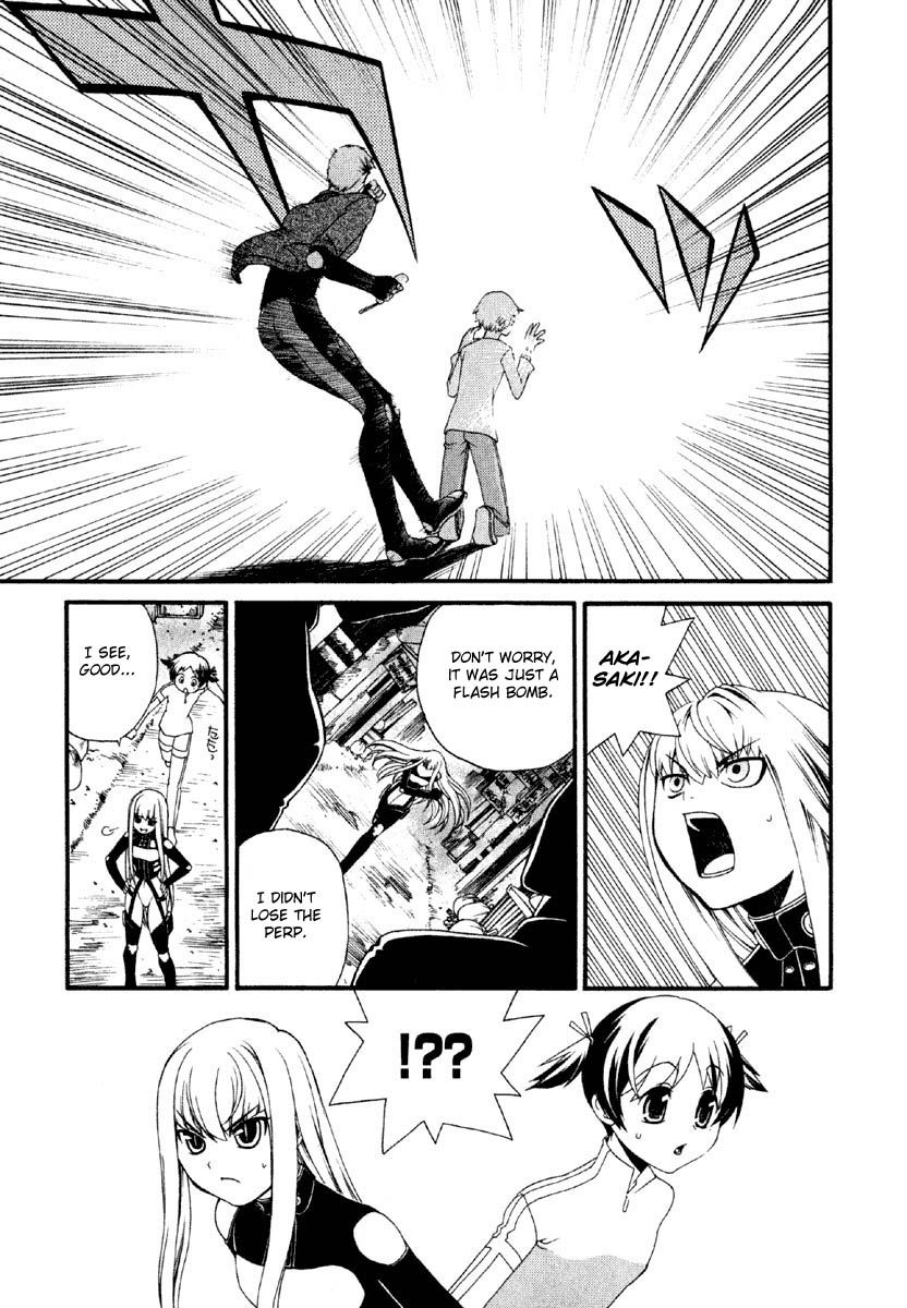 Code:Red Chapter 1 page 30 - Chapter 1 : Girl Meets Girl