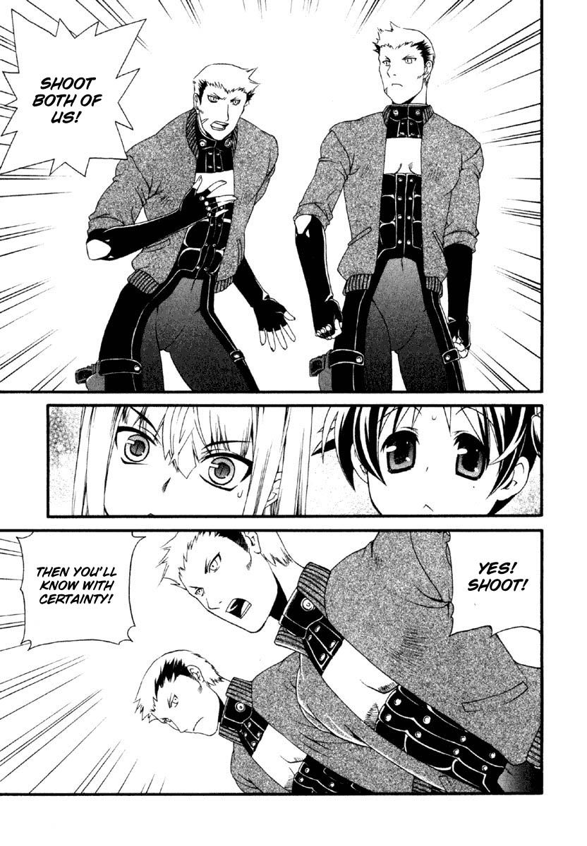 Code:Red Chapter 1 page 32 - Chapter 1 : Girl Meets Girl