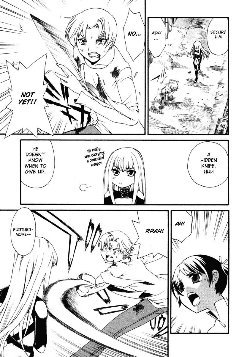 Code:Red Chapter 1 page 36 - Chapter 1 : Girl Meets Girl