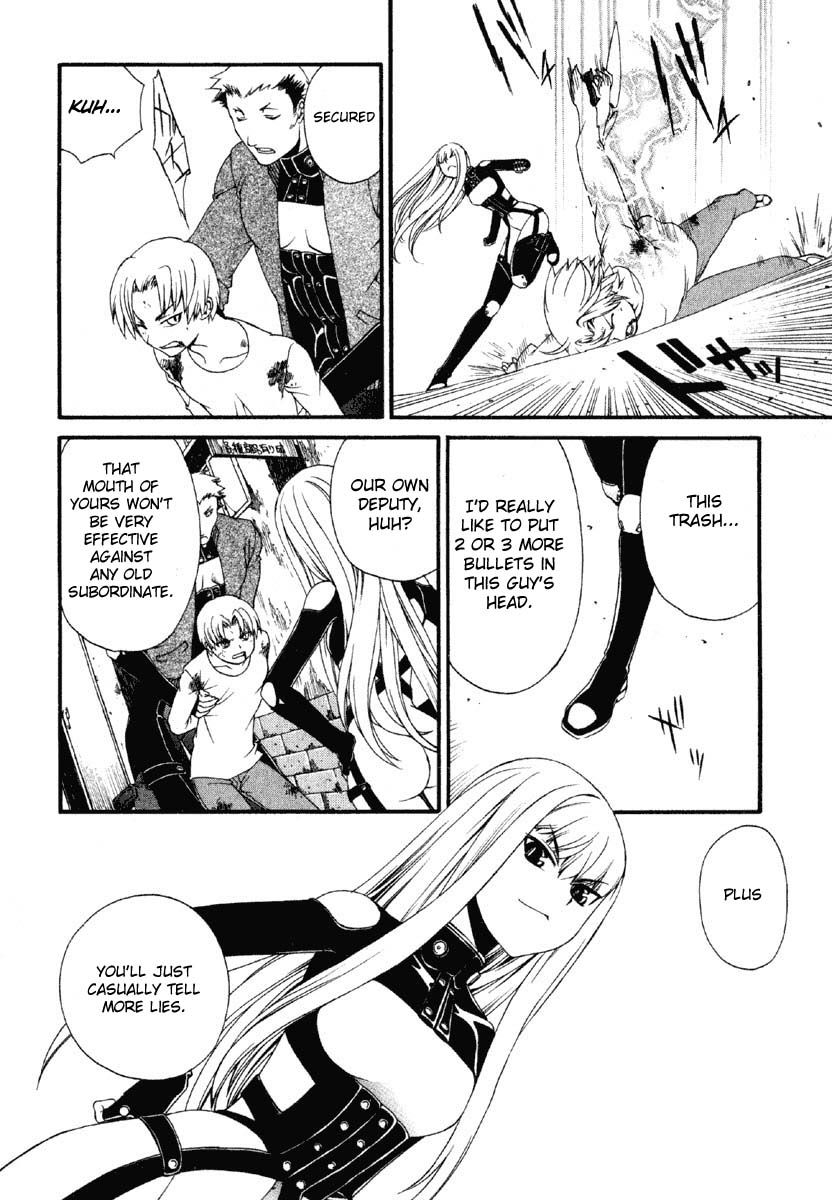 Code:Red Chapter 1 page 38 - Chapter 1 : Girl Meets Girl