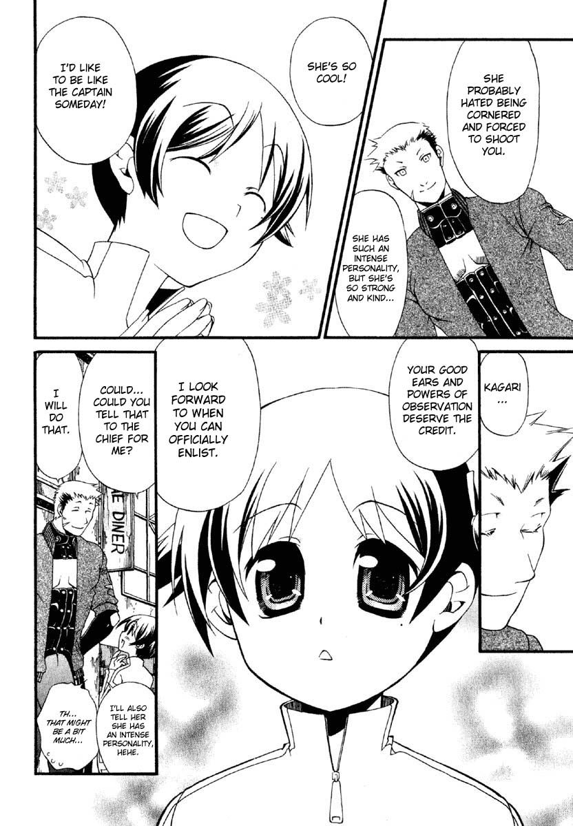 Code:Red Chapter 1 page 40 - Chapter 1 : Girl Meets Girl