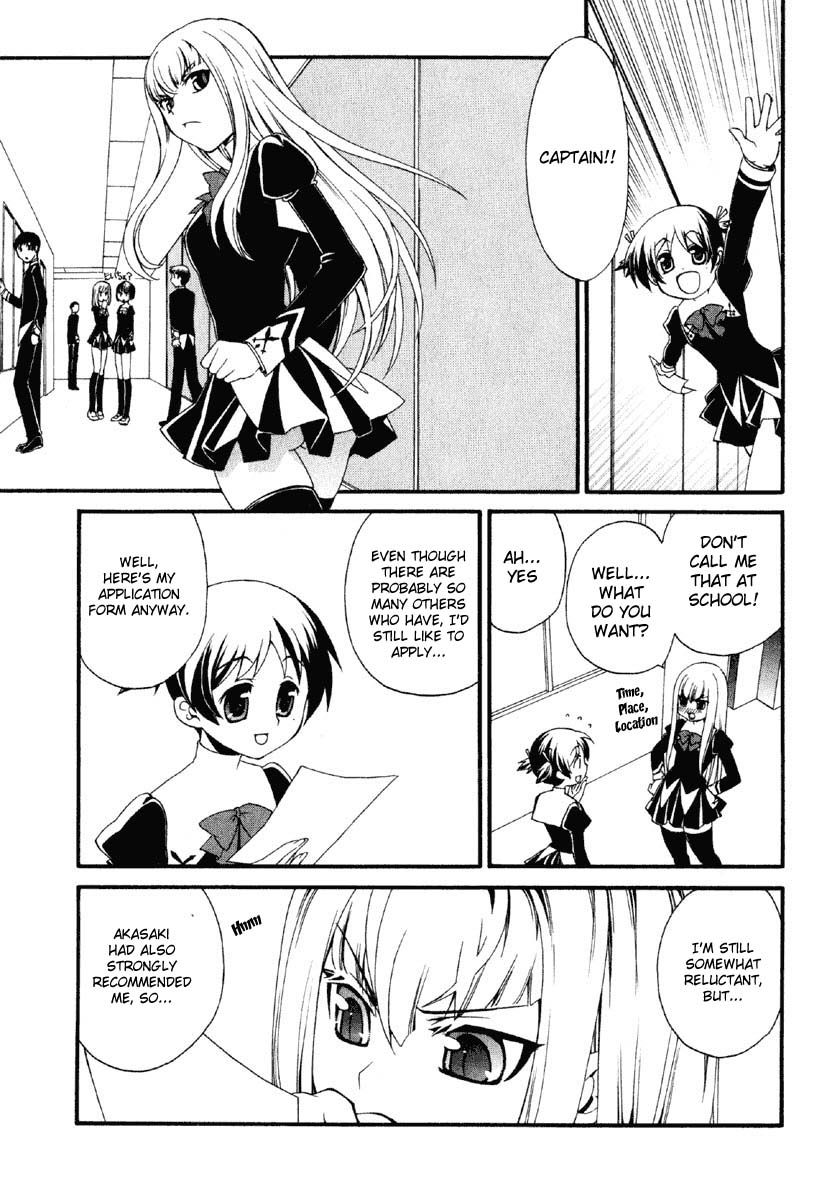 Code:Red Chapter 1 page 41 - Chapter 1 : Girl Meets Girl