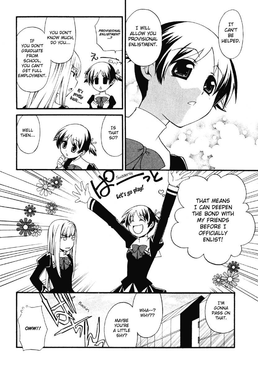 Code:Red Chapter 1 page 42 - Chapter 1 : Girl Meets Girl