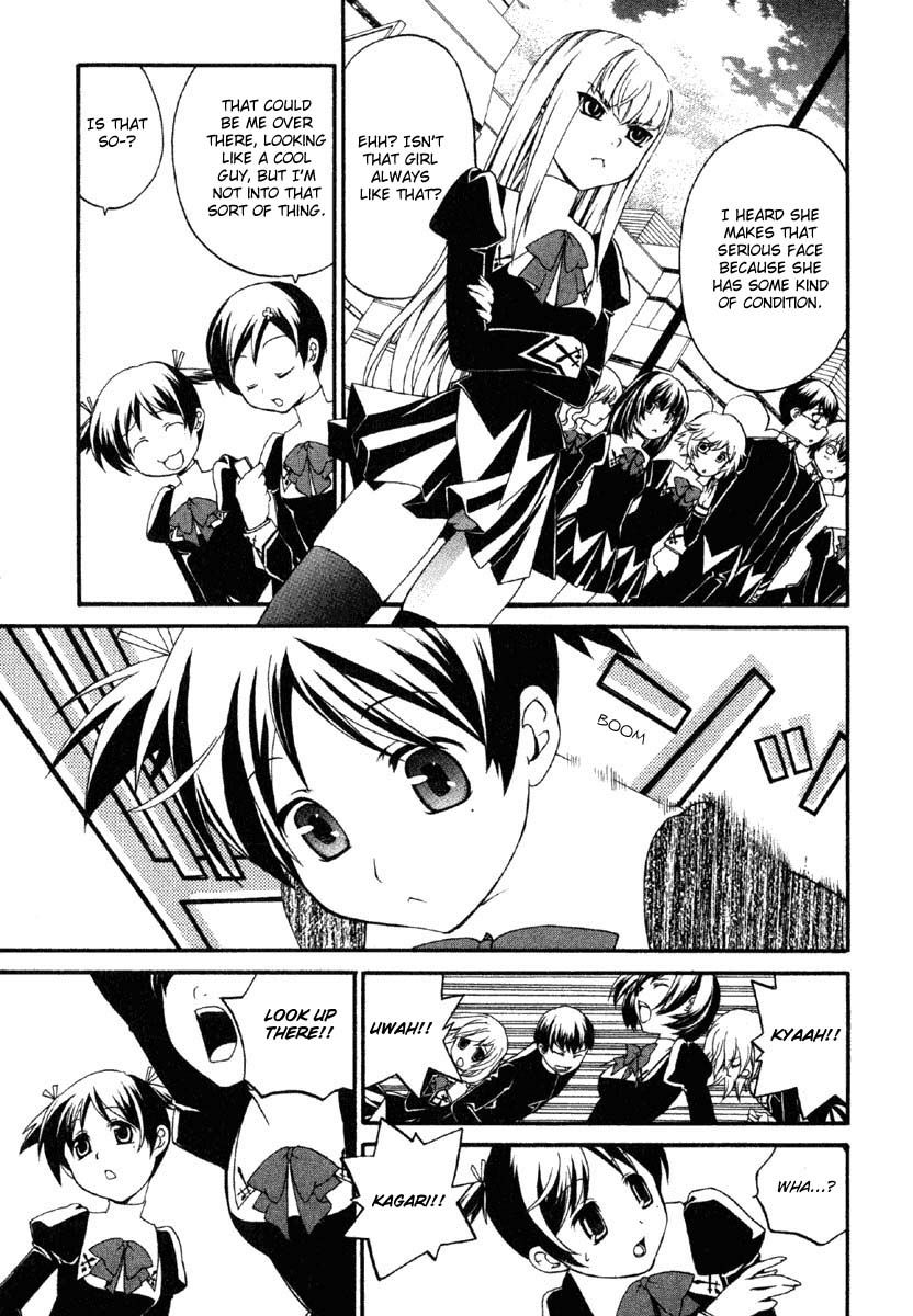 Code:Red Chapter 1 page 8 - Chapter 1 : Girl Meets Girl