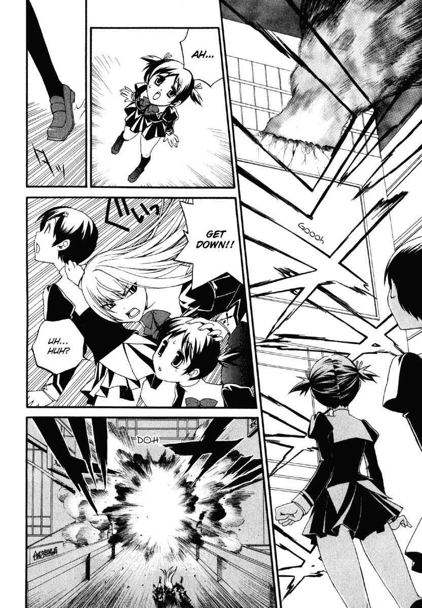 Code:Red Chapter 1 page 9 - Chapter 1 : Girl Meets Girl
