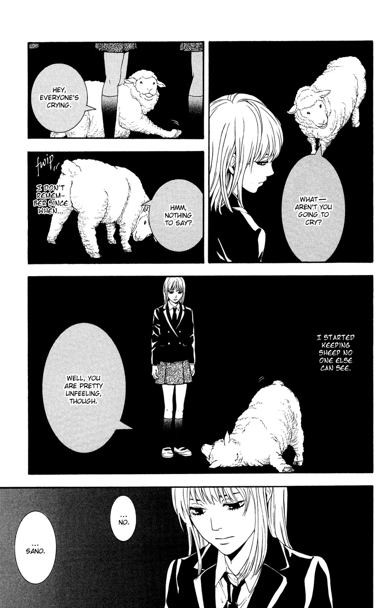 Coelacanth Chapter 1 page 14 - Chapter 1: Snow