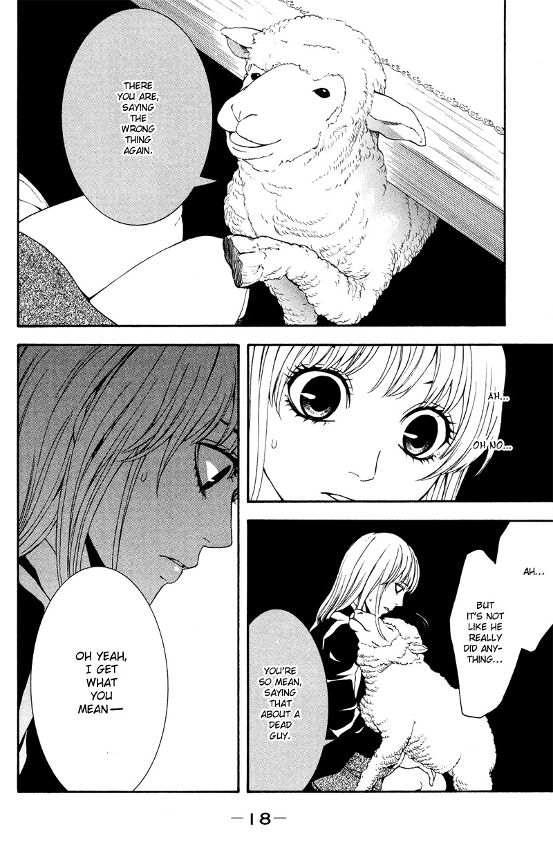 Coelacanth Chapter 1 page 21 - Chapter 1: Snow
