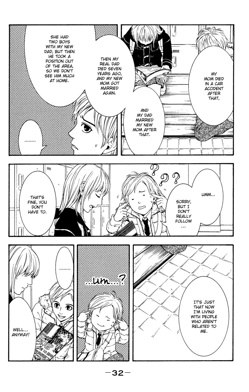 Coelacanth Chapter 1 page 35 - Chapter 1: Snow