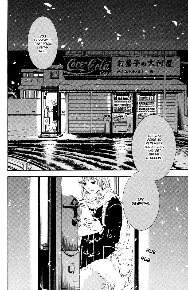 Coelacanth Chapter 1 page 37 - Chapter 1: Snow