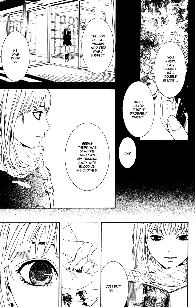 Coelacanth Chapter 1 page 38 - Chapter 1: Snow