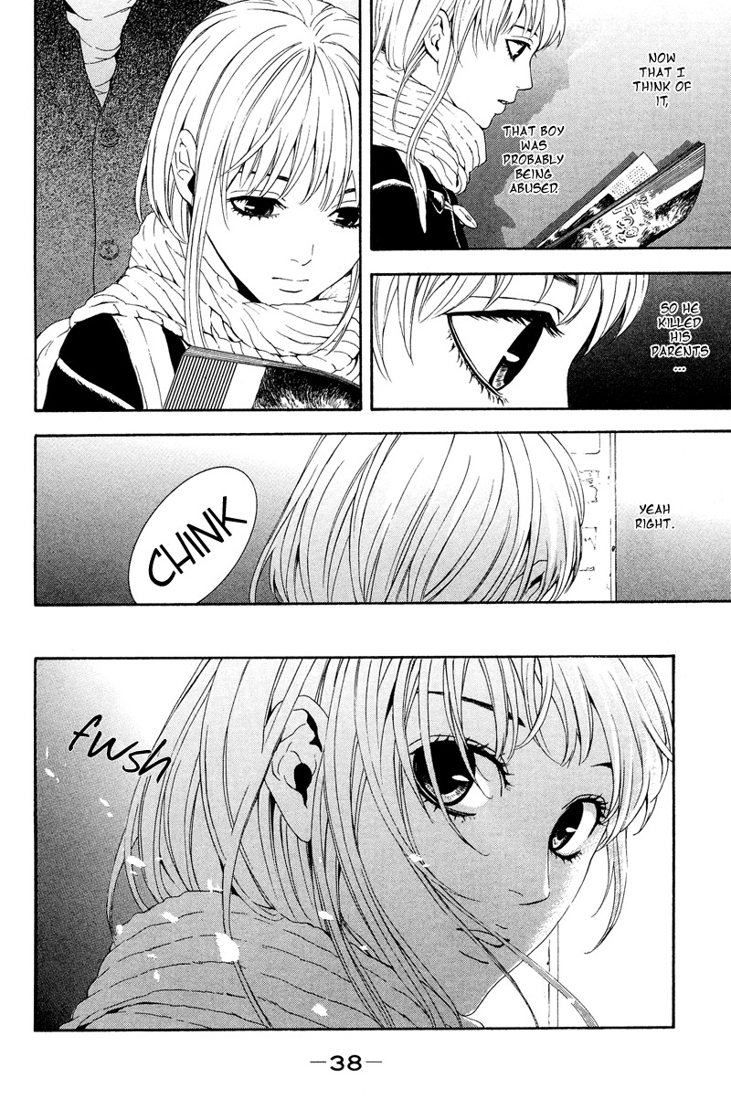 Coelacanth Chapter 1 page 41 - Chapter 1: Snow