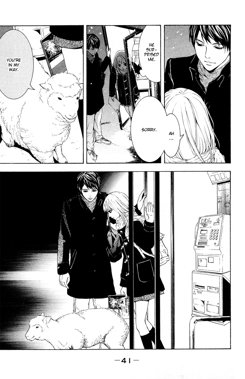 Coelacanth Chapter 1 page 44 - Chapter 1: Snow