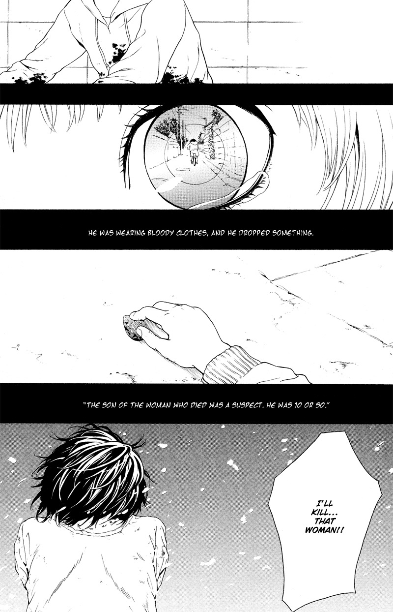 Coelacanth Chapter 1 page 54 - Chapter 1: Snow