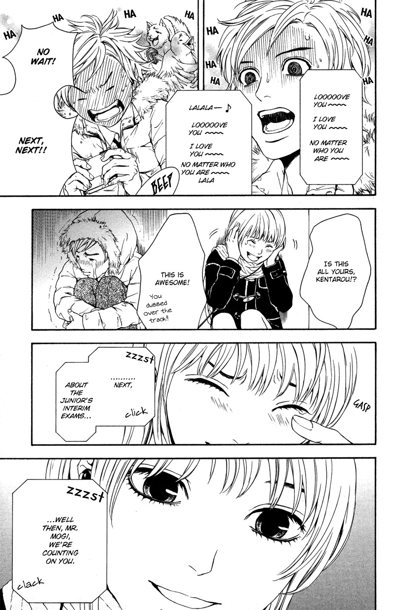 Coelacanth Chapter 2 page 24 - Chapter 2: Fish