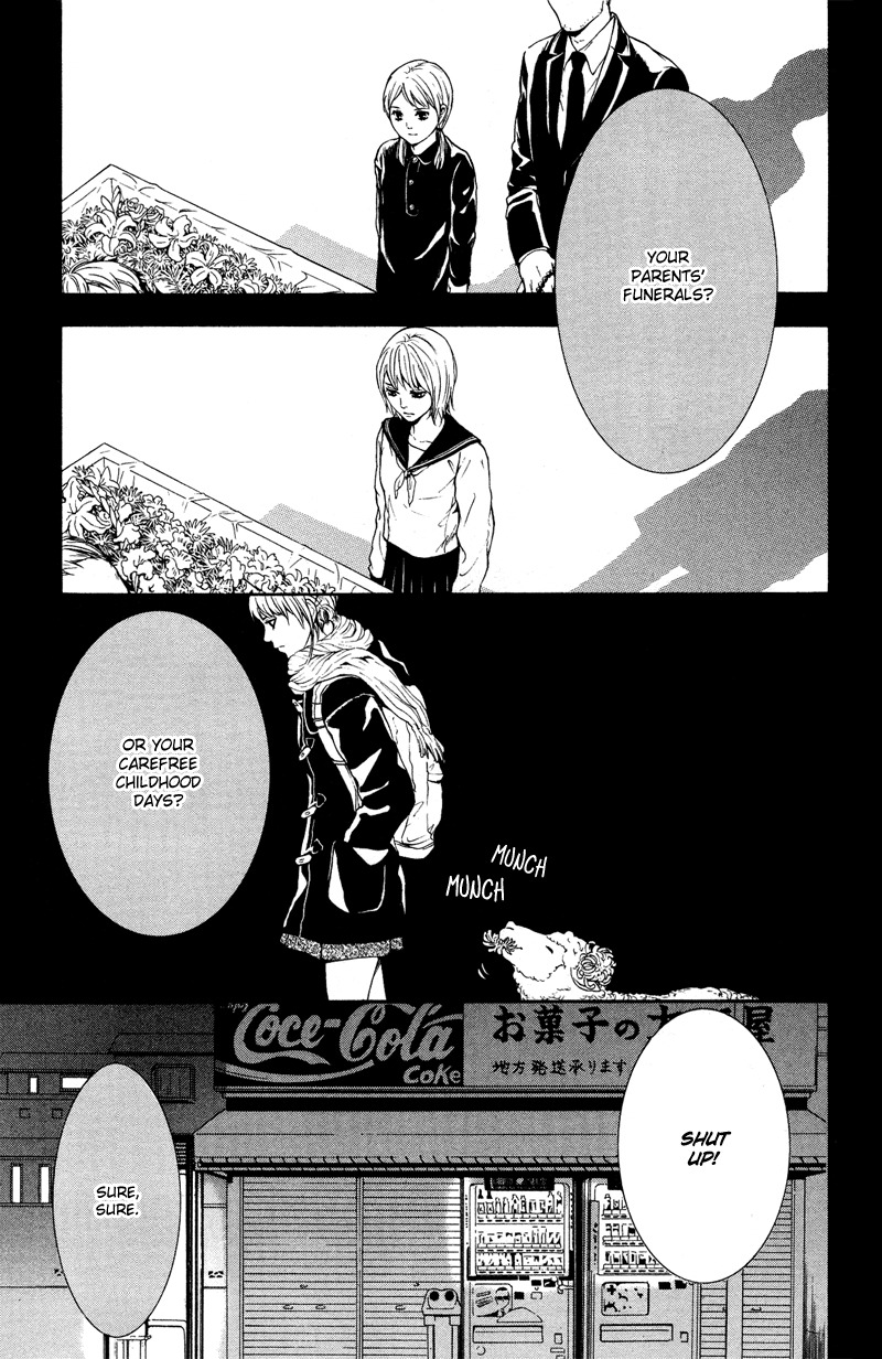 Coelacanth Chapter 3 page 12 - Chapter 3: Scales