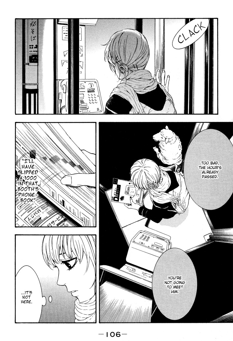 Coelacanth Chapter 3 page 13 - Chapter 3: Scales
