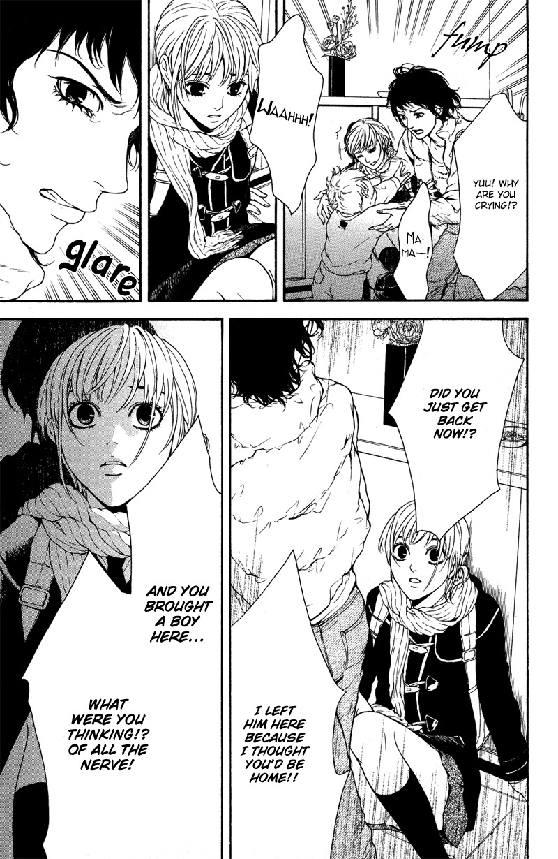 Coelacanth Chapter 3 page 22 - Chapter 3: Scales