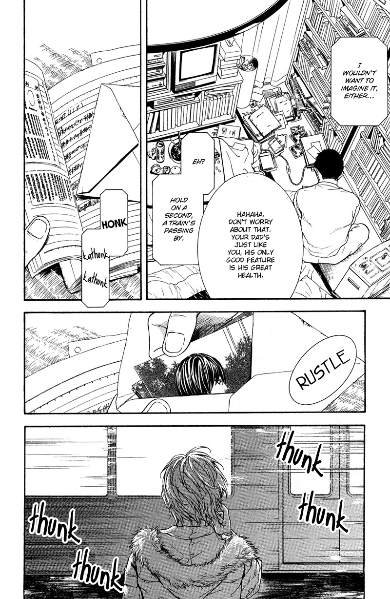 Coelacanth Chapter 3 page 39 - Chapter 3: Scales