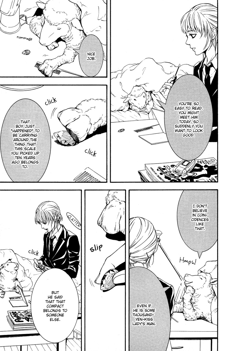 Coelacanth Chapter 3 page 4 - Chapter 3: Scales