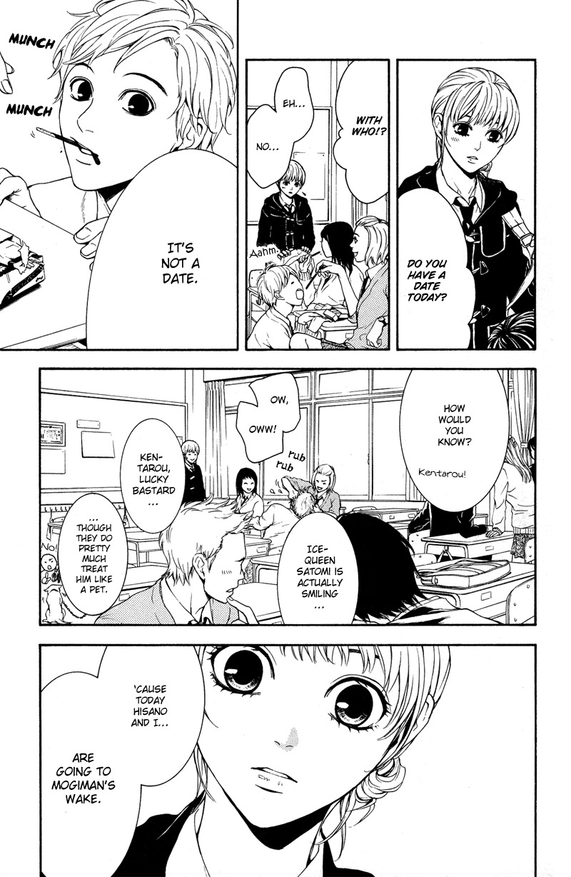 Coelacanth Chapter 3 page 6 - Chapter 3: Scales