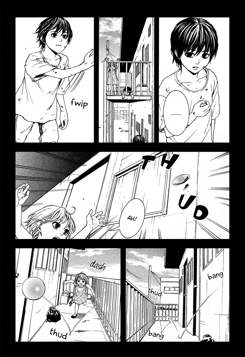 Coelacanth Chapter 4.5 page 7 - Chapter 4.5: Special - Ball