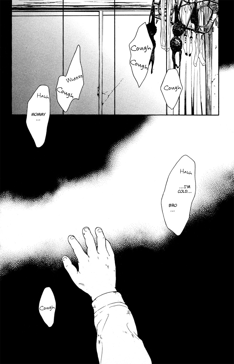 Coelacanth Chapter 4 page 3 - Chapter 4: Claw
