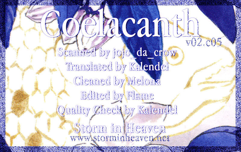 Coelacanth Chapter 5 page 3 - Chapter 5: Ties
