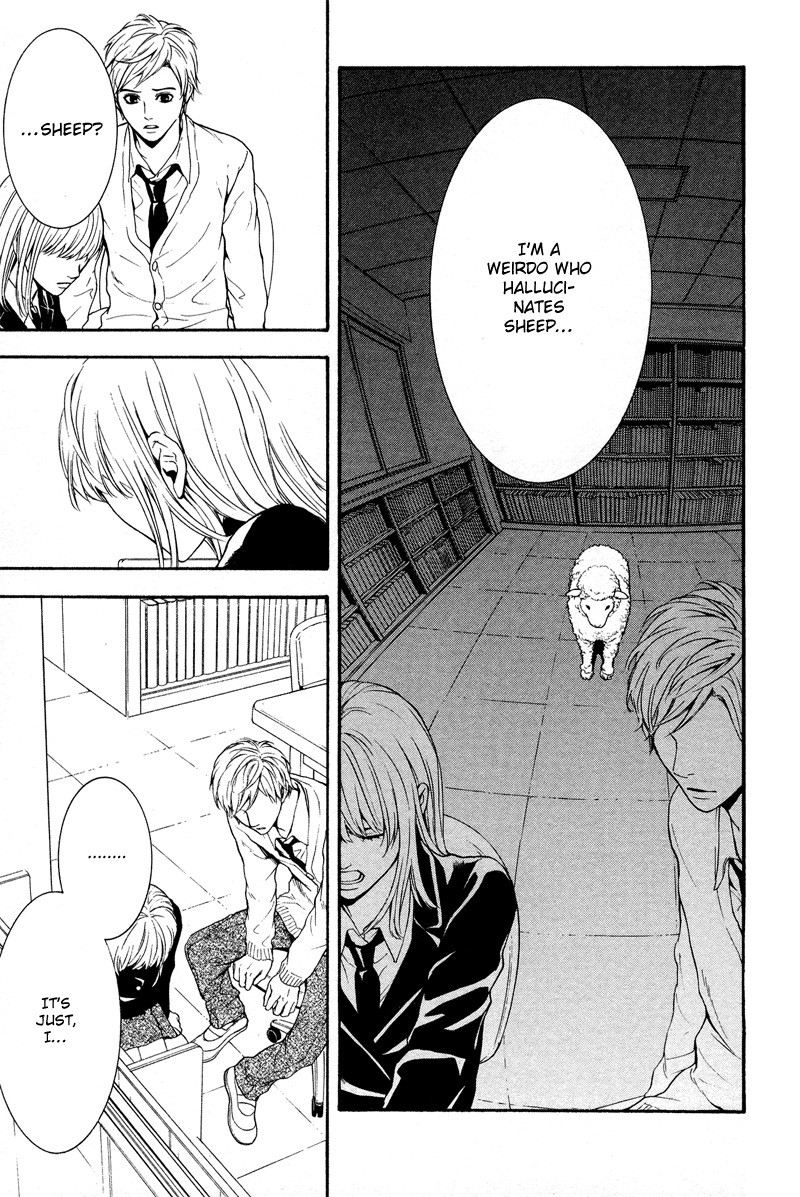 Coelacanth Chapter 5 page 40 - Chapter 5: Ties