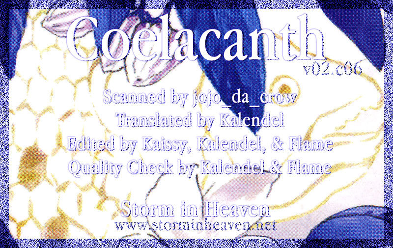 Coelacanth Chapter 6 page 1 - Chapter 6: Lies
