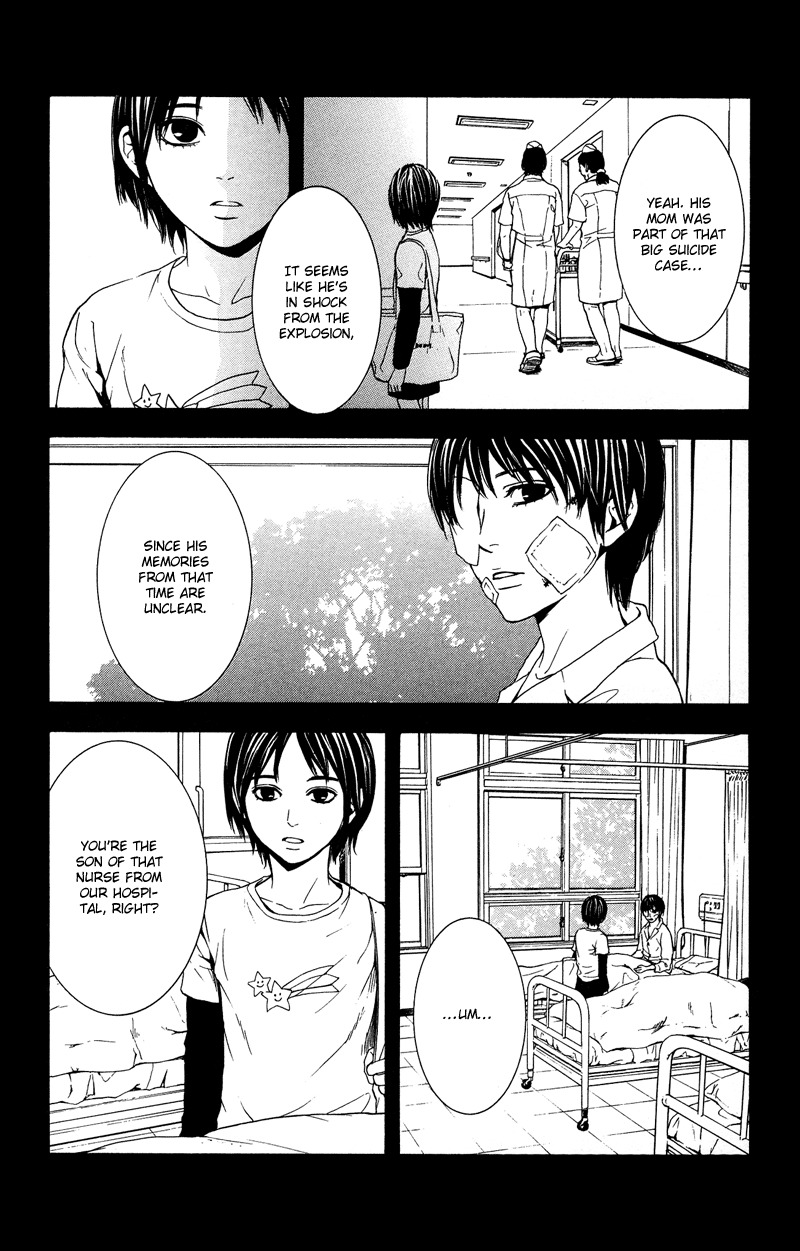 Coelacanth Chapter 6 page 13 - Chapter 6: Lies