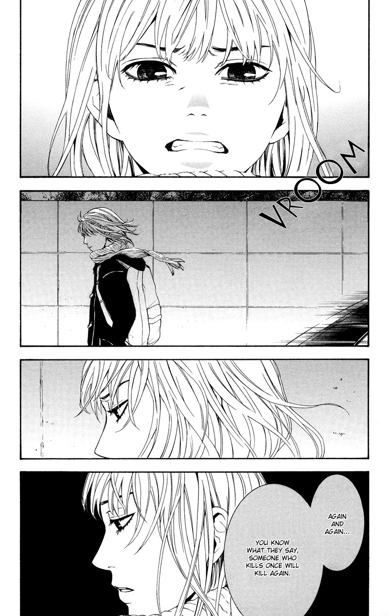 Coelacanth Chapter 6 page 28 - Chapter 6: Lies