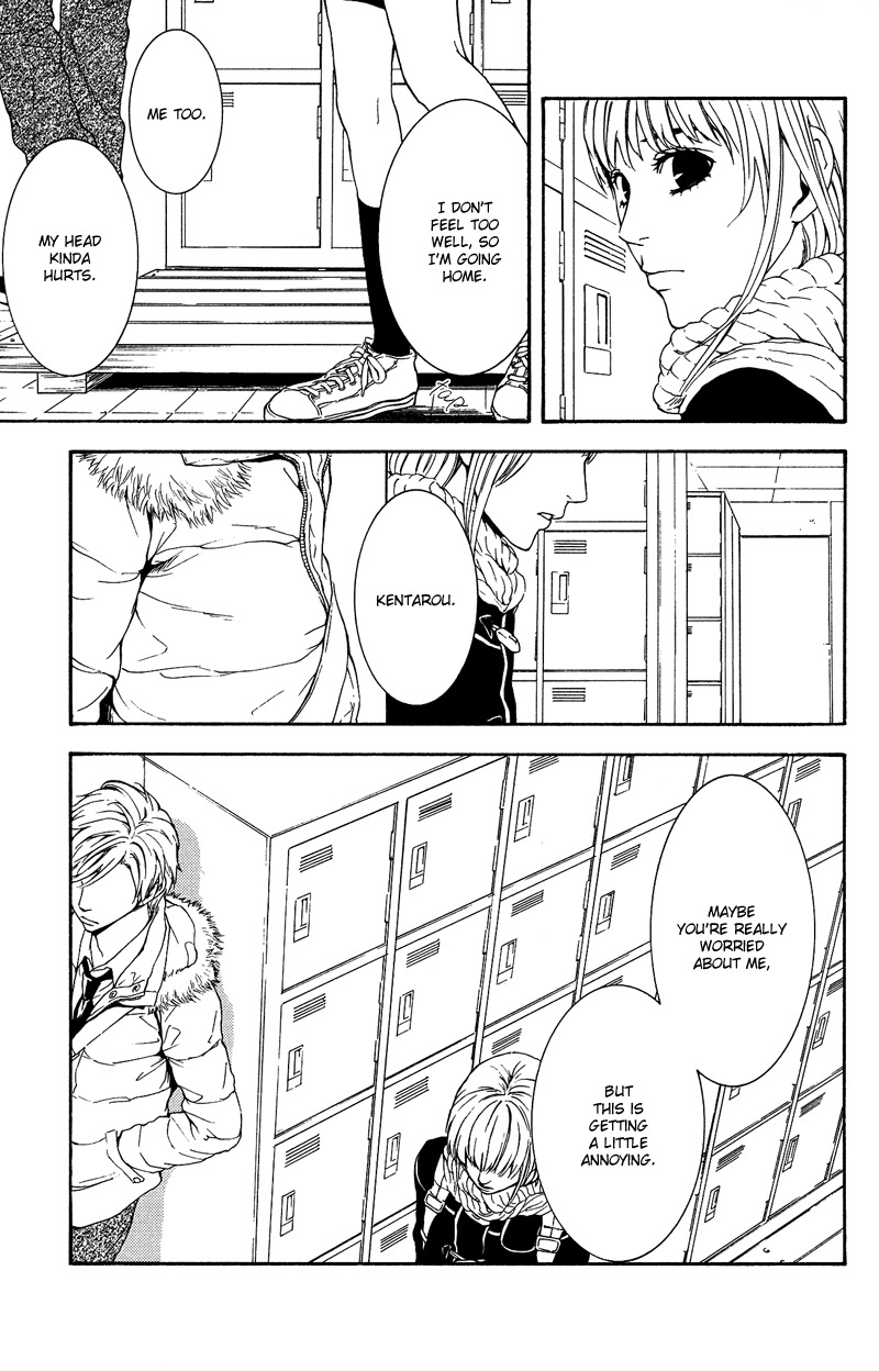 Coelacanth Chapter 7 page 14 - Chapter 7: Mountain