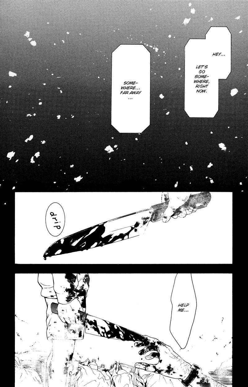 Coelacanth Chapter 7 page 38 - Chapter 7: Mountain