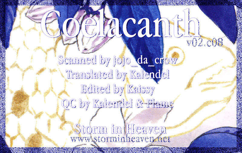 Coelacanth Chapter 8 page 1 - Chapter 8: Flower