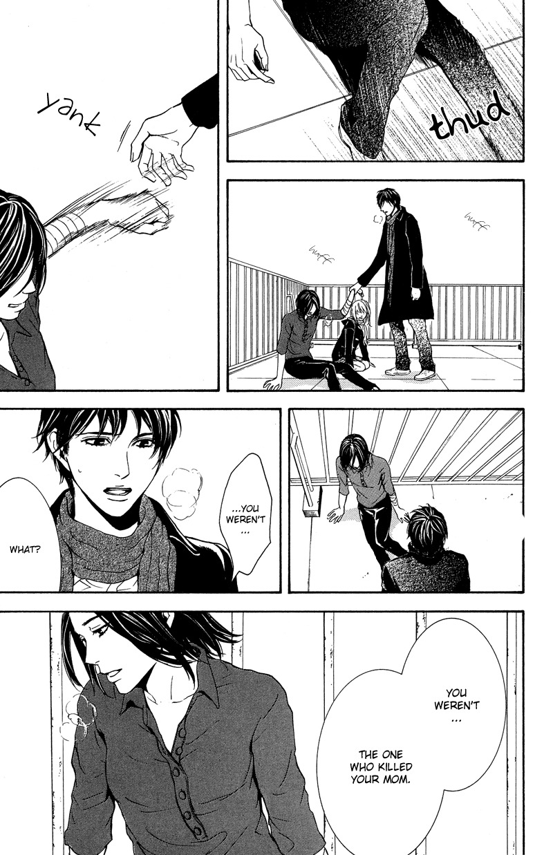 Coelacanth Chapter 8 page 38 - Chapter 8: Flower