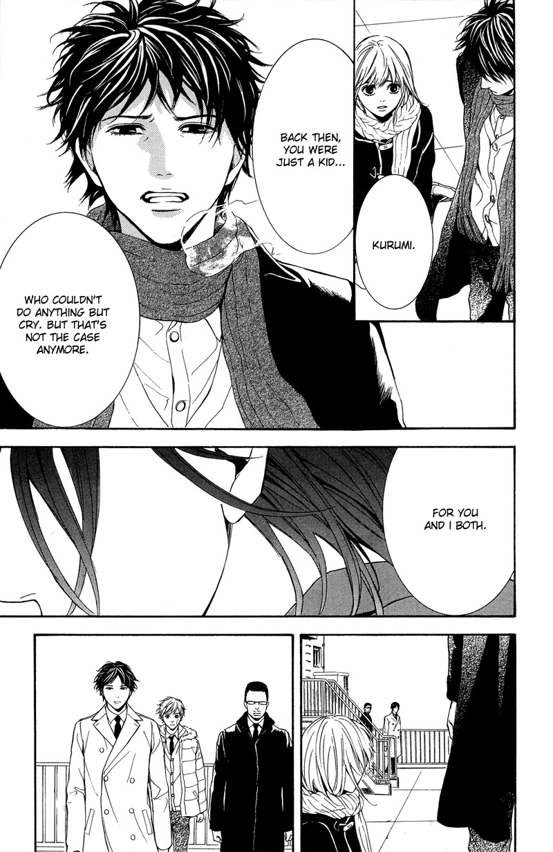 Coelacanth Chapter 8 page 40 - Chapter 8: Flower
