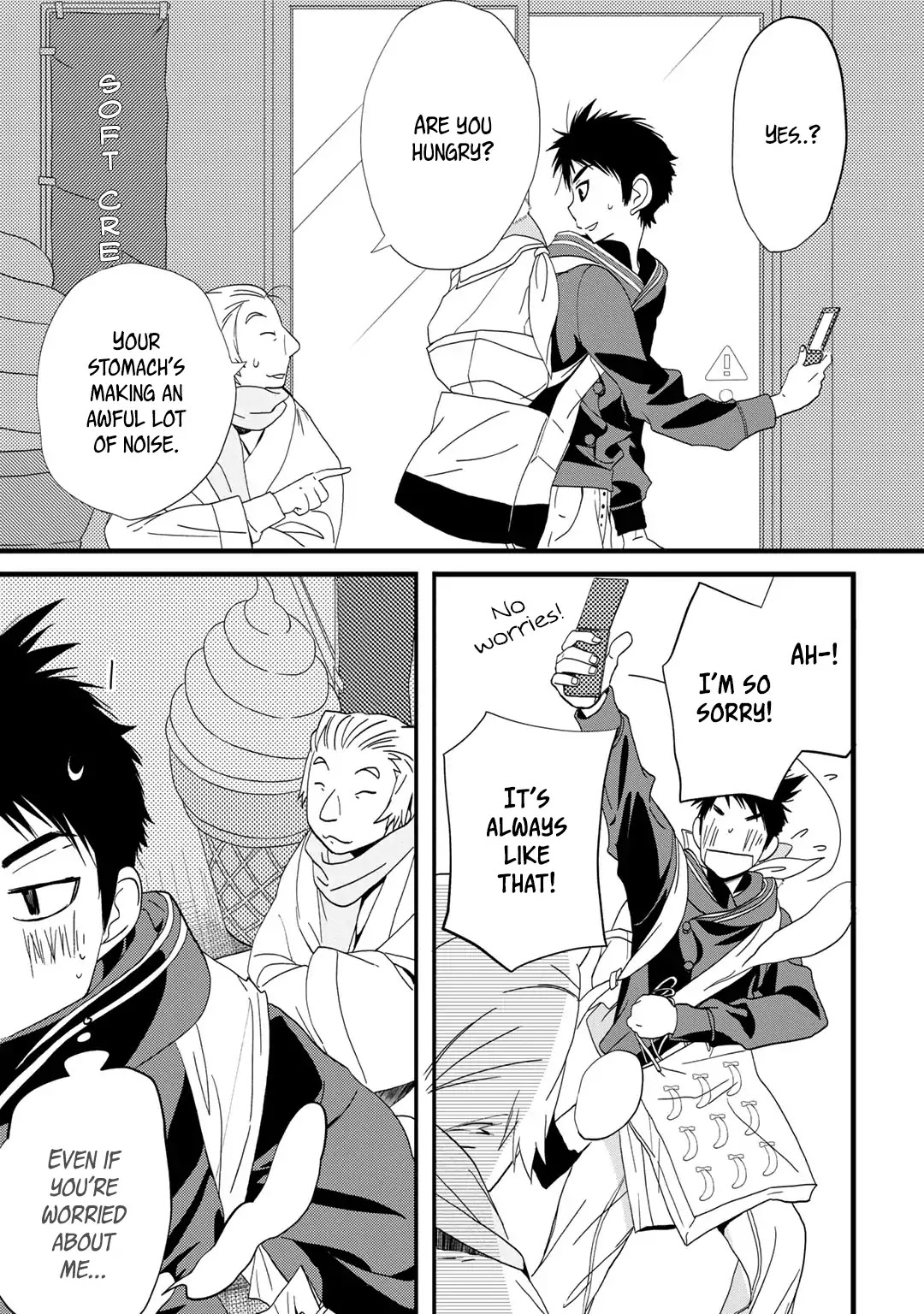 Coffee & Cat Chapter 1 page 10 - Chapter 1